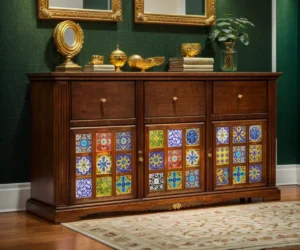 Magogany Wood Royal Side Board
