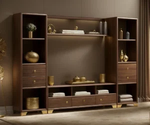 Aurelian Majesty TV Wall Unit