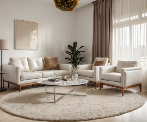 Valencia Artisan Top Grain Leather Sofa