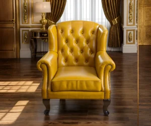 Bentley Stamford Italian Leather Chair