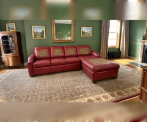 Bellagio sectional Premium Leather Sofa Xooon