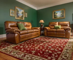 Bentley Aura Premium Leather Sofa