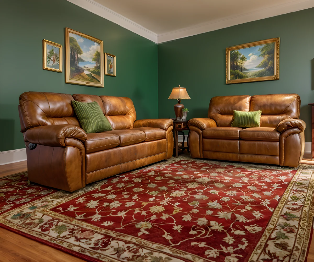 Bentley Aura Premium Leather Sofa