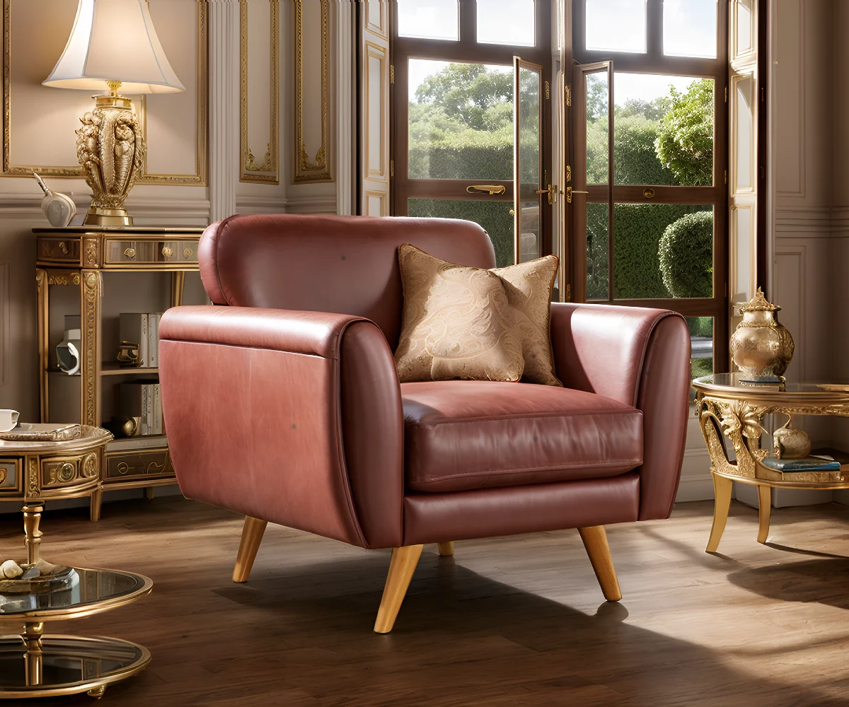 Bon Sage Premium Leather Chair