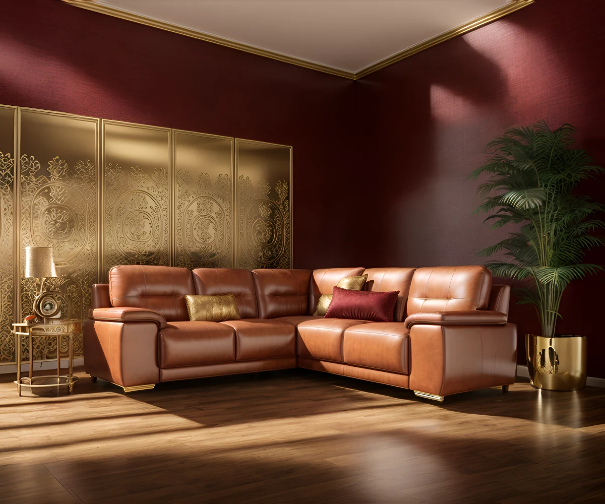 Bugatti Royale Premium Leather Sofa