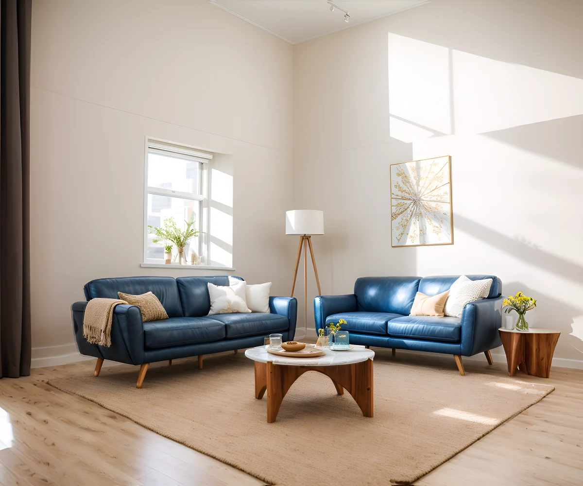 Cassina Moncloud Premium Leather Sofa