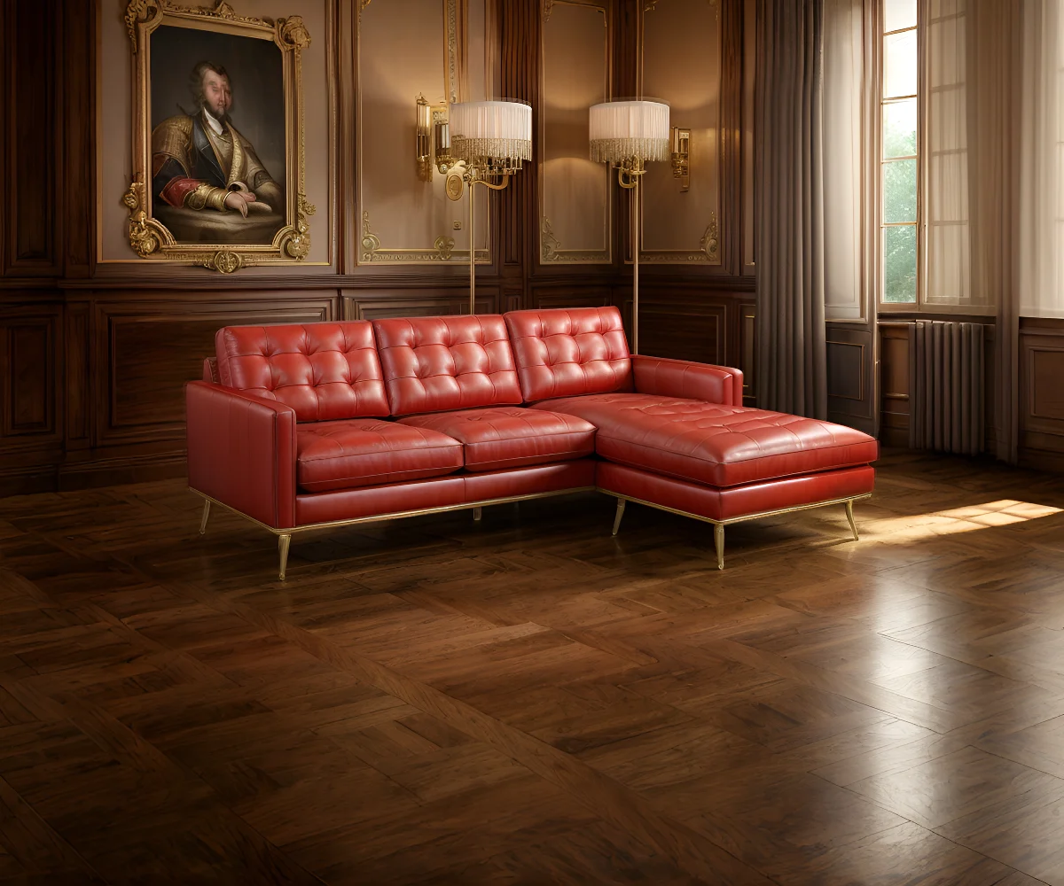 Cattelan italia Harrison Premium Leather Lounge