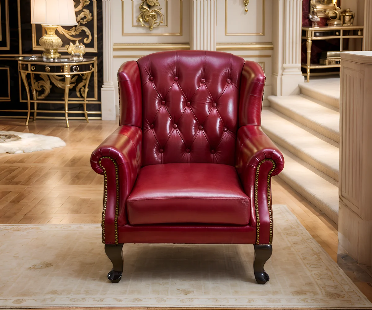 Christopher Guy Astoria Premium Leather Chair