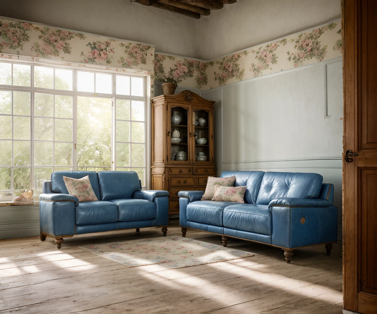 Gentleman’s Club Premium Leather Sofa Studio