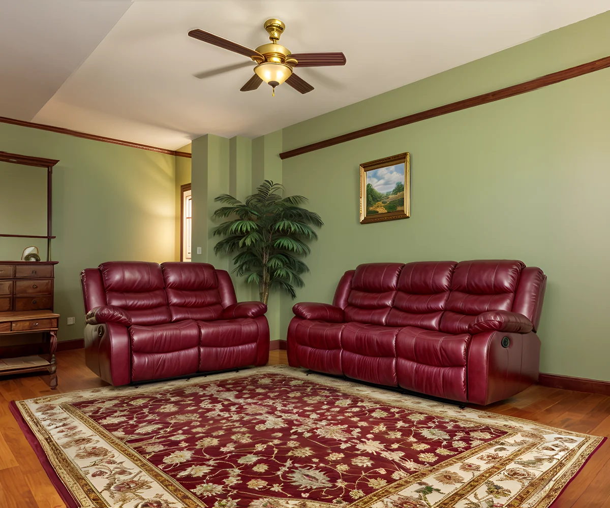 Kelly Luxury Premium Leather Sofa