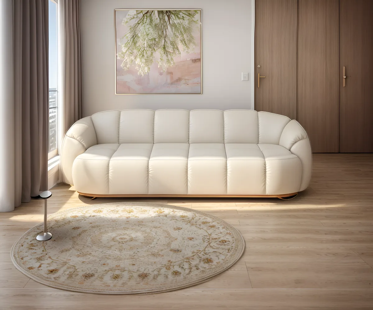 Kelly italian Premium Leather Sofa