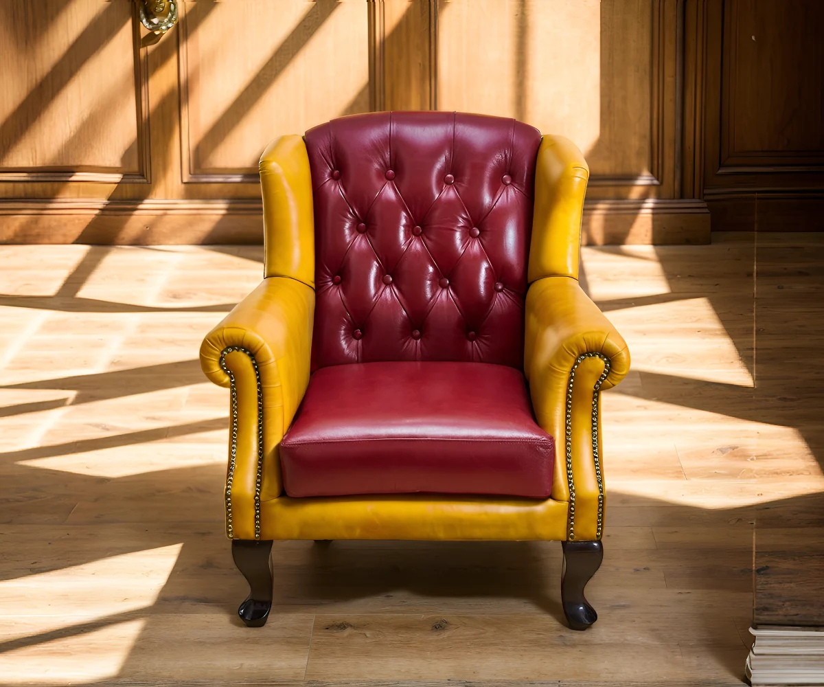 Majestic Christopher Guy Multi Colour Premium Leather Chair