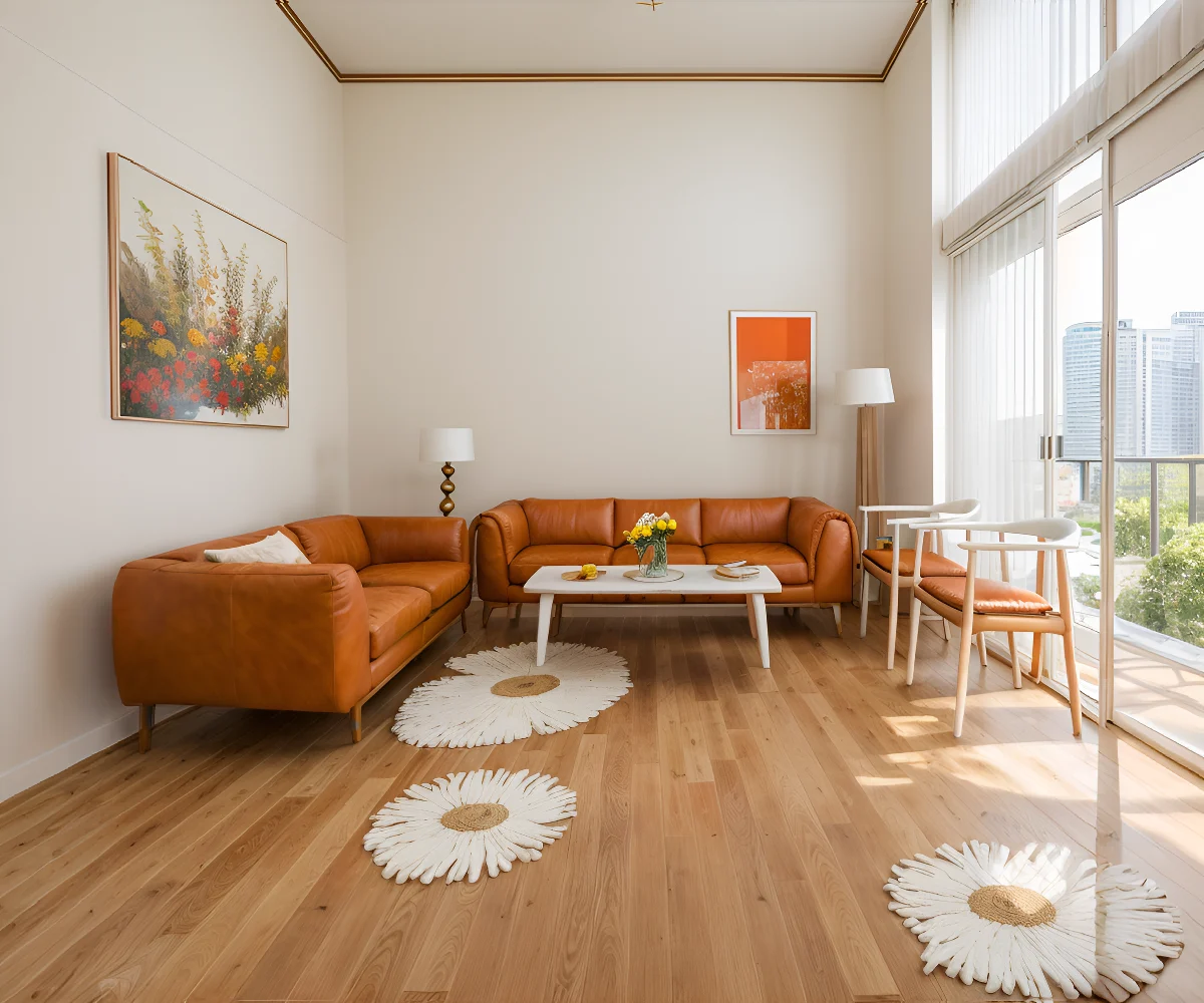 Minotti Hamilton Premium Leather Sofa