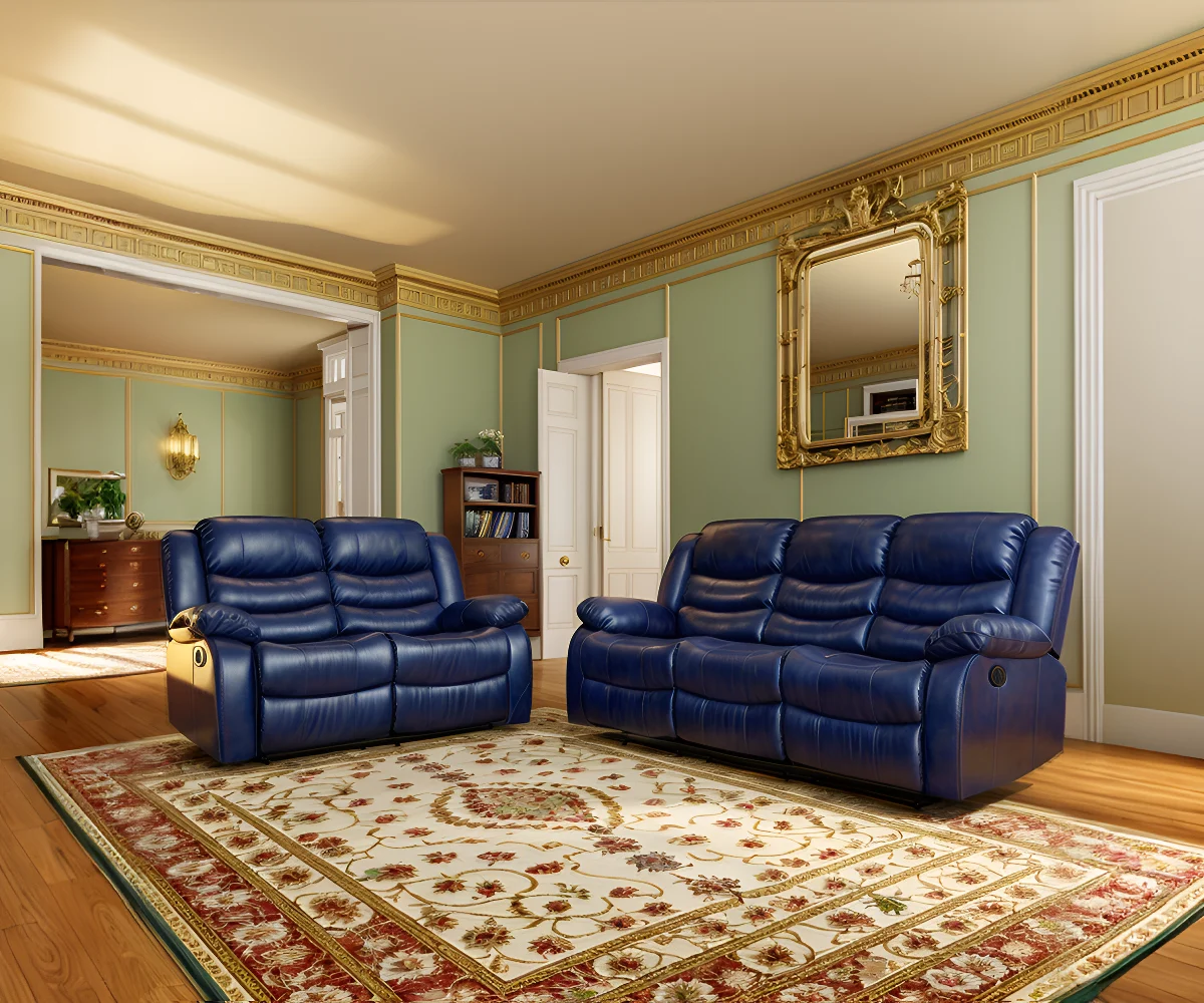 Ramsey Royal Premium Leather Sofa