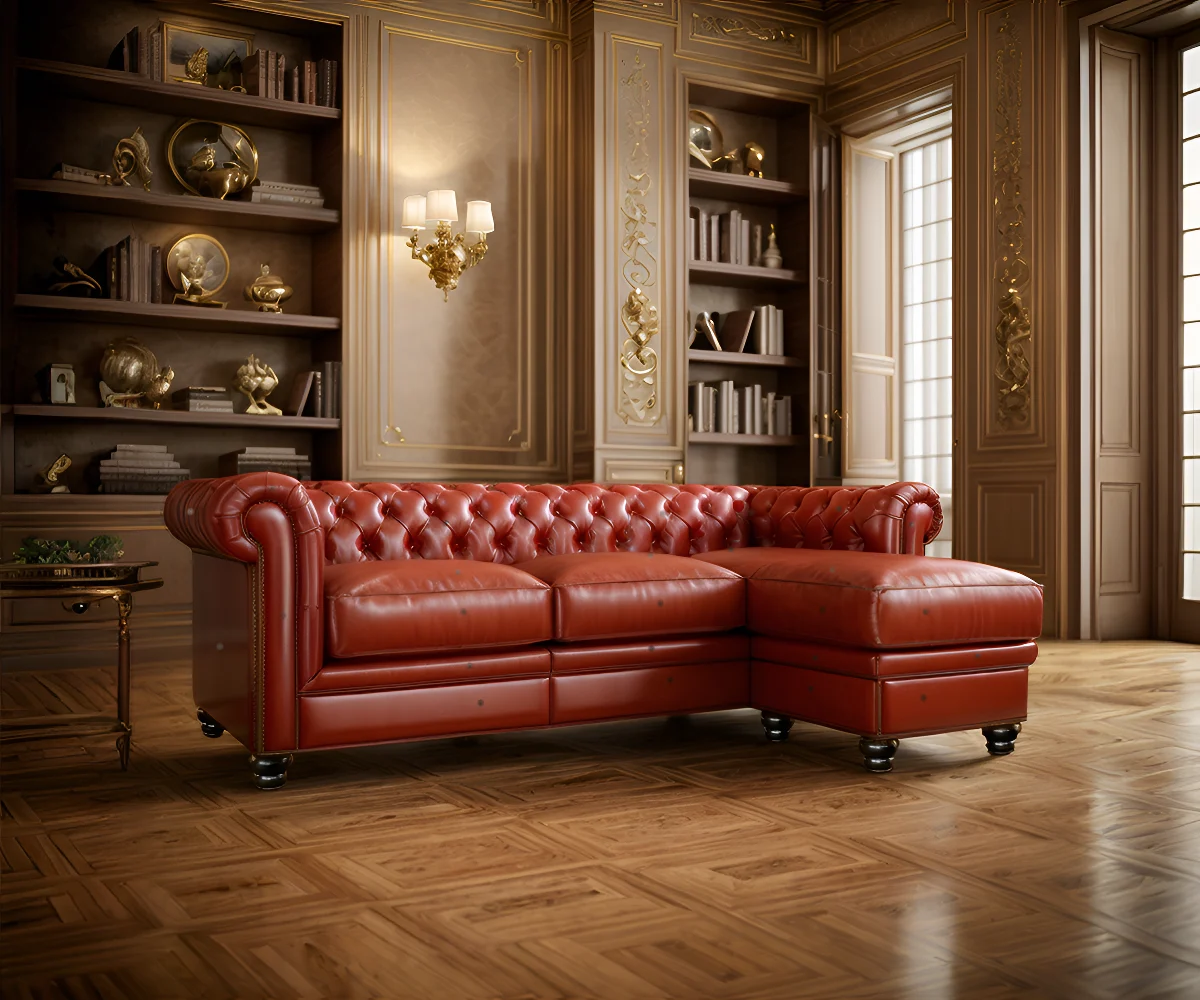 Roberto Cavalli Bold Premium Leather Lounger