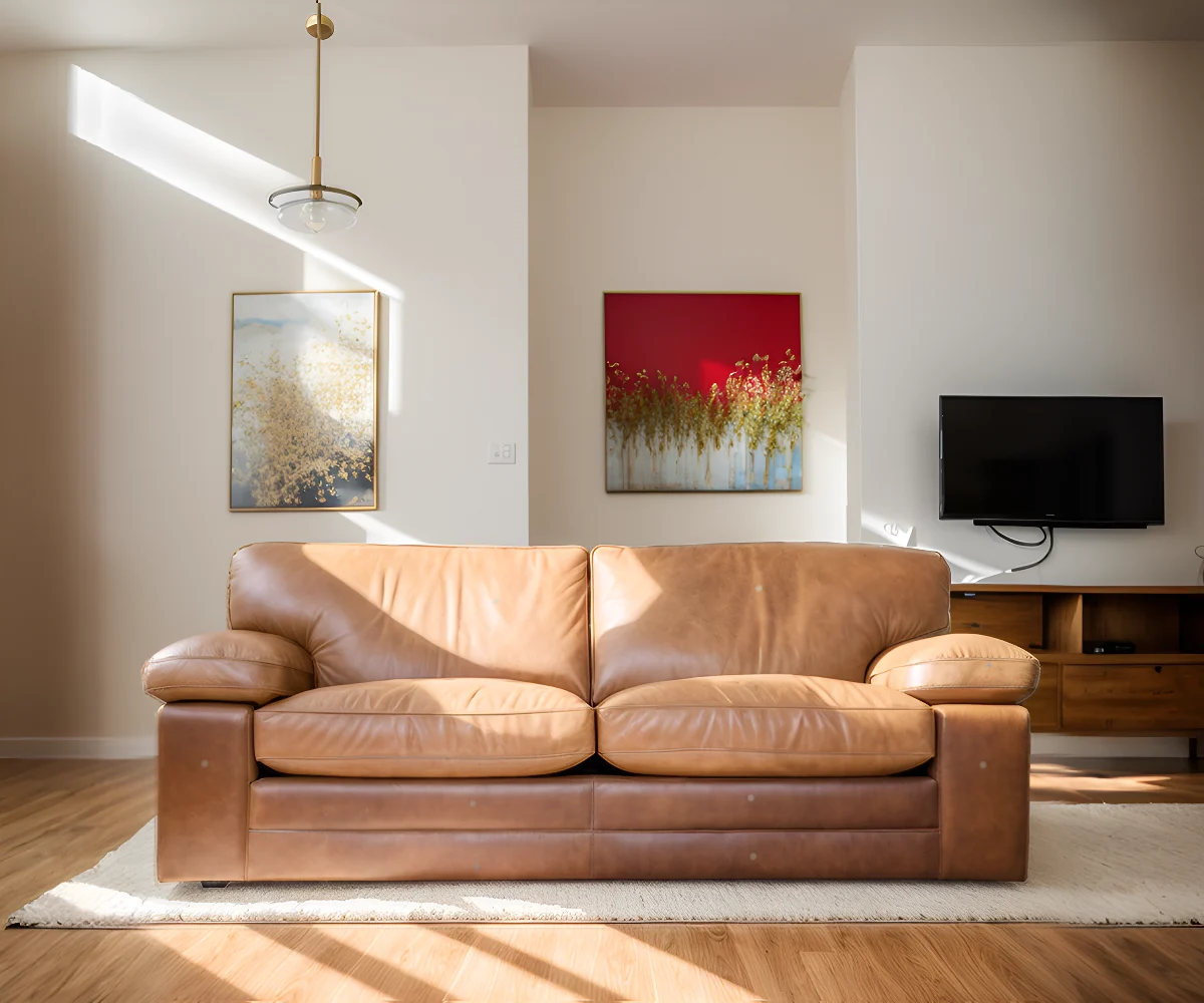 Trussarid Casa Premium Leather Sofa