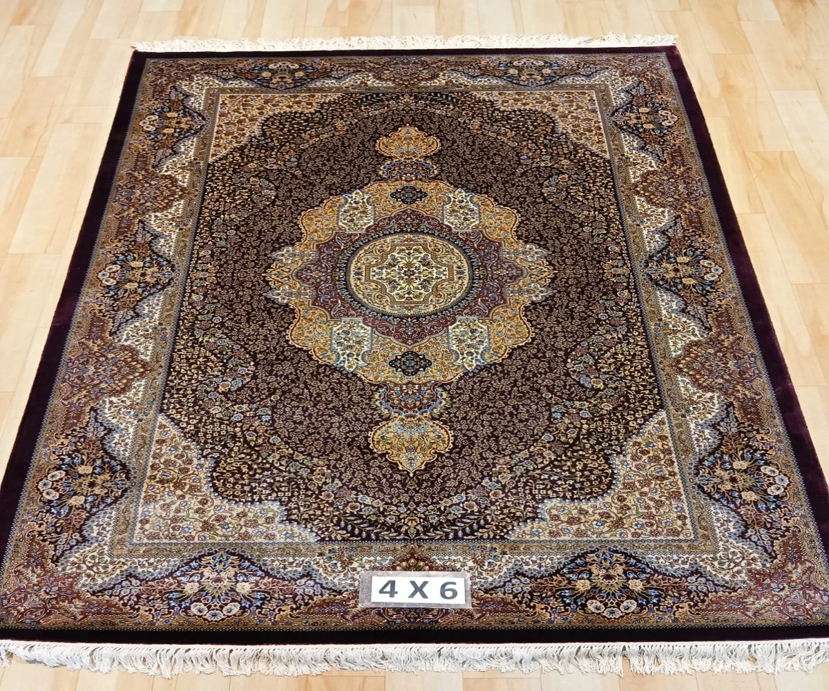 Art de Vivre Carpet Silk Hand Knotted