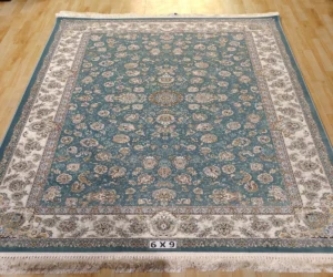 Badalti Kahani Hand Knotted Wool Carpet