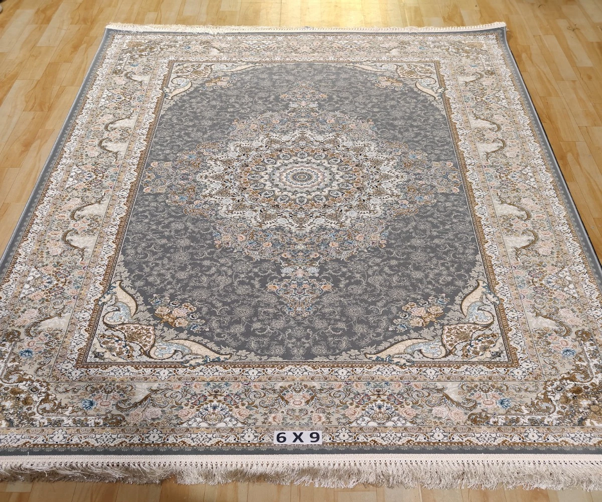 Bellbridge Silk Hand Knotted Carpet