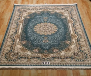 Euphoria Gold Hand Knotted Wool Carpet