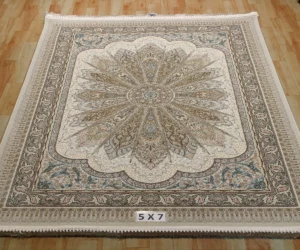 Haji Jalil Tabriz Persian Silk Hand Knotted Carpet