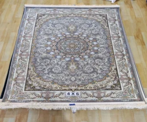 Kashan Persian Hand Knotted Carpet