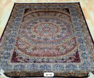 Malaiye Premium Silk Hand Knotted Carpet