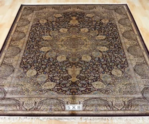 Masland Hand Knotted Persian Silk Carpet