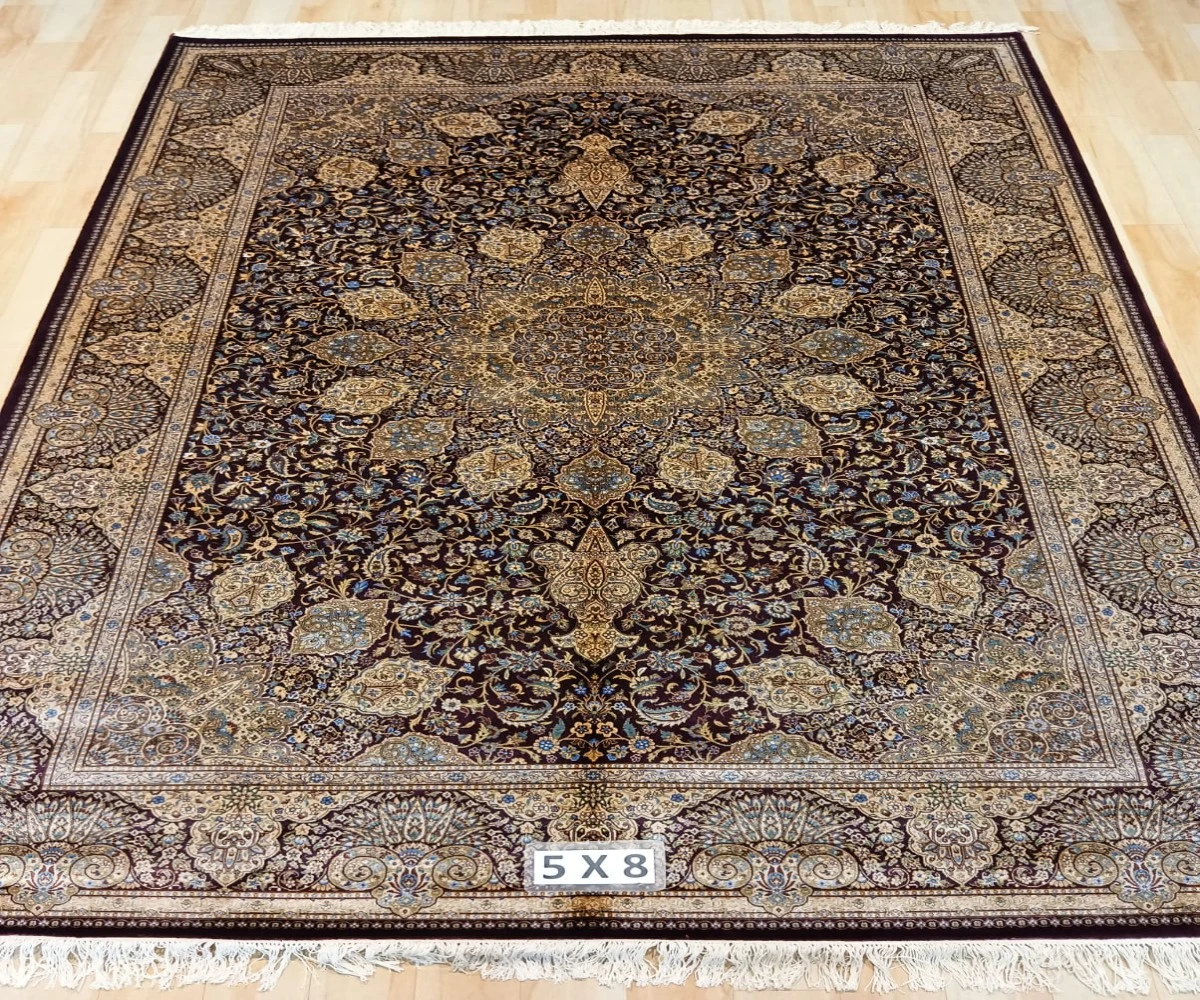 Masland Hand Knotted Persian Silk Carpet