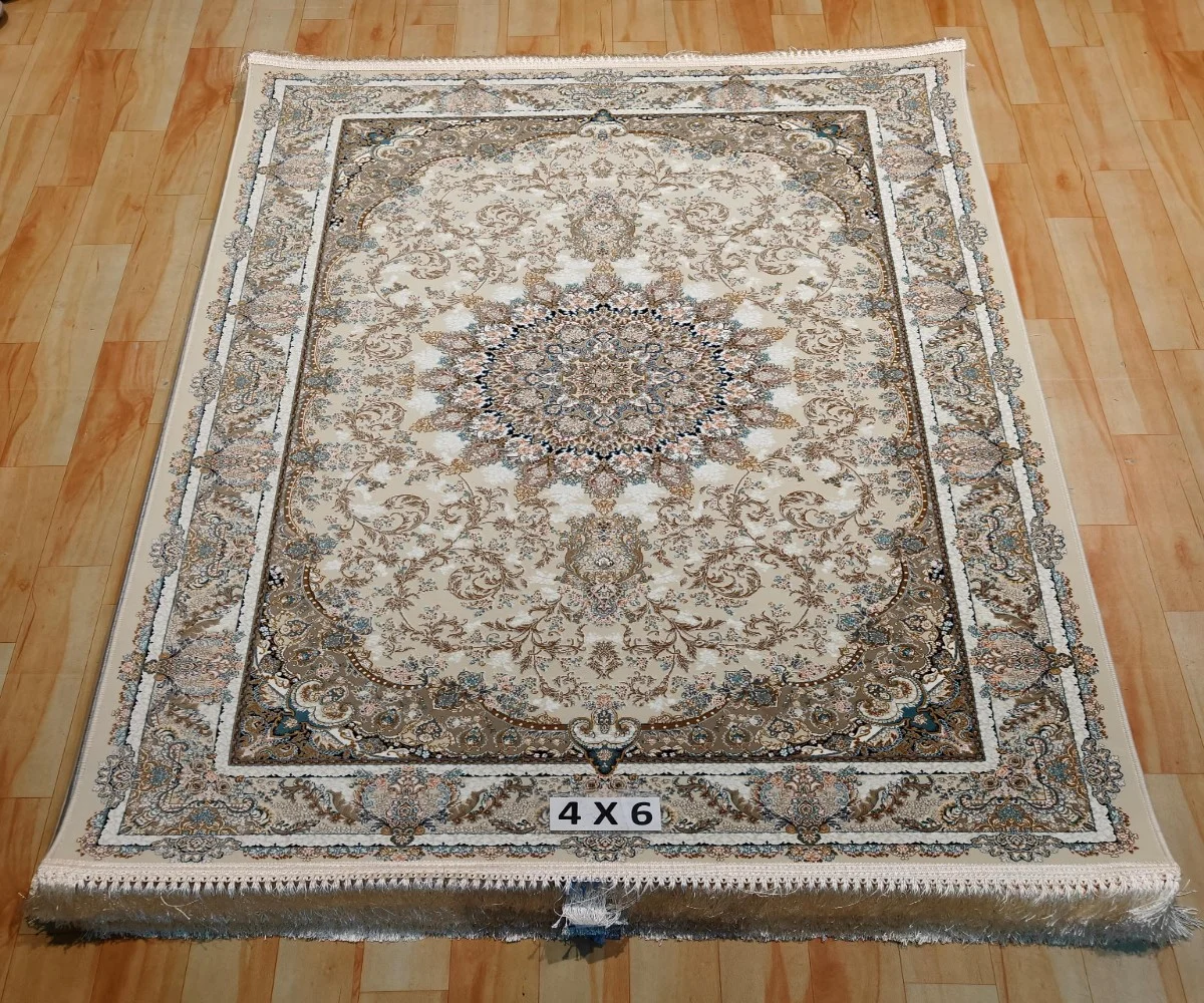 Moonchild Hand Knotted Silk Carpet