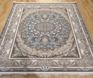 Morgenland Hand Knotted Silk Carpet