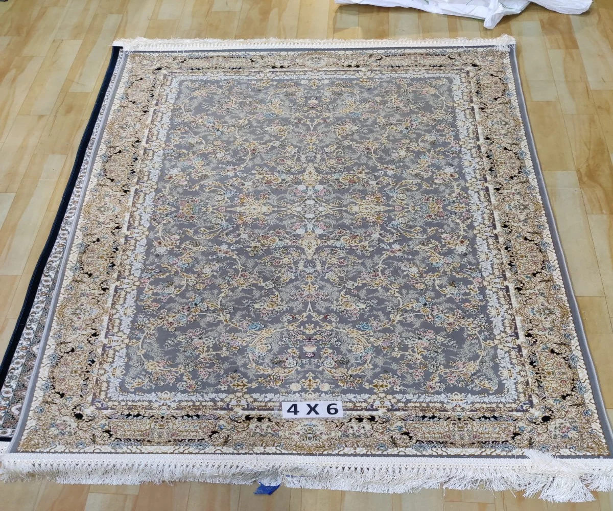 Nakshatra Artisan Hand Knotted Silk Carpet