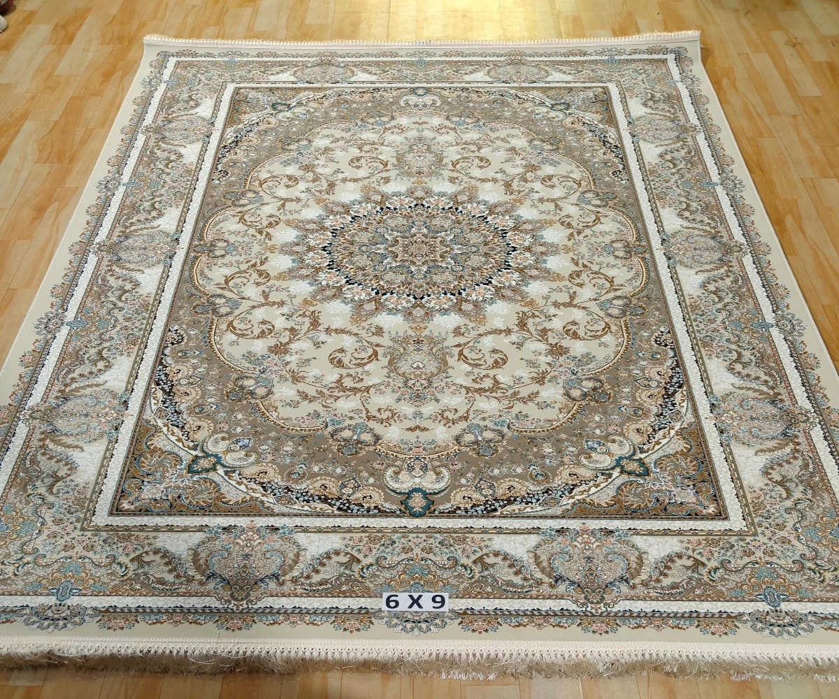Perser Isfahan Premium Silk Hand Knotted Carpet