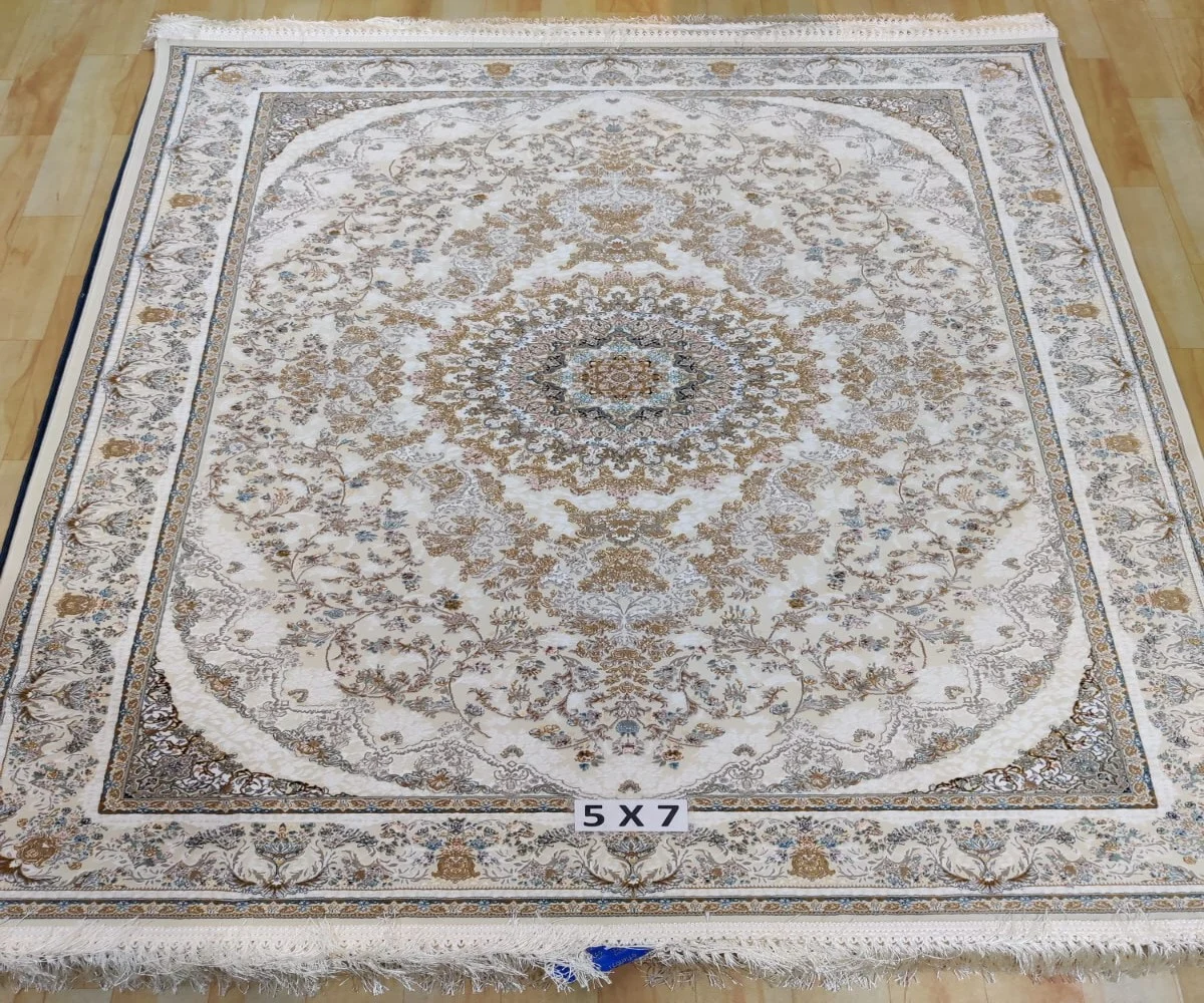 Persian Premium Wool Hand Knotted Carpet