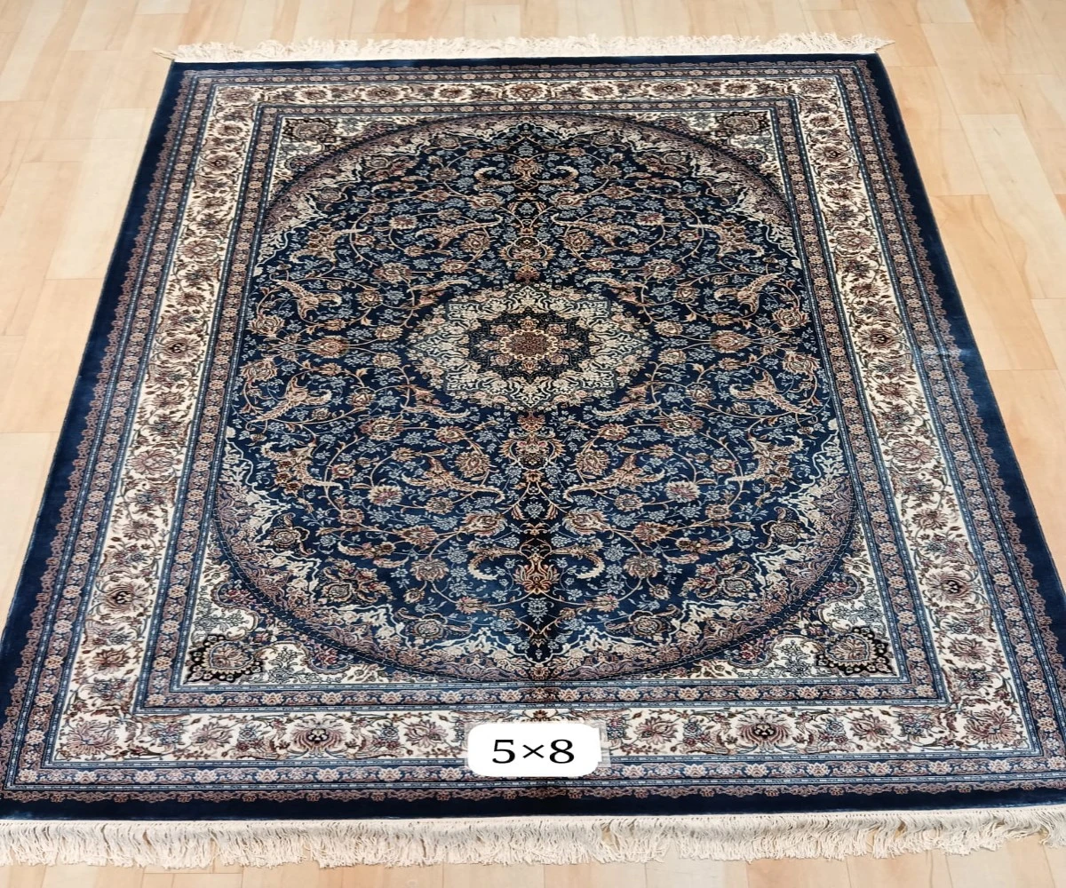 Pierre Frey Hand Knotted Persian Carpet