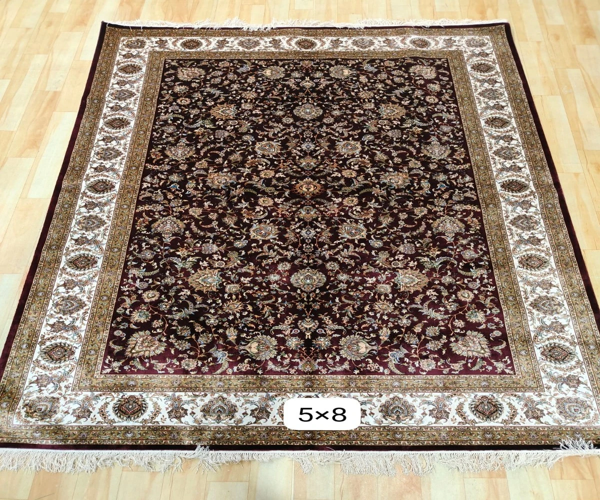 Prestige Silk Hand Knotted Carpet