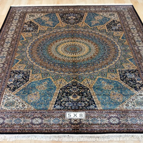 Royal Oriental Hand Knotted Wool Carpet