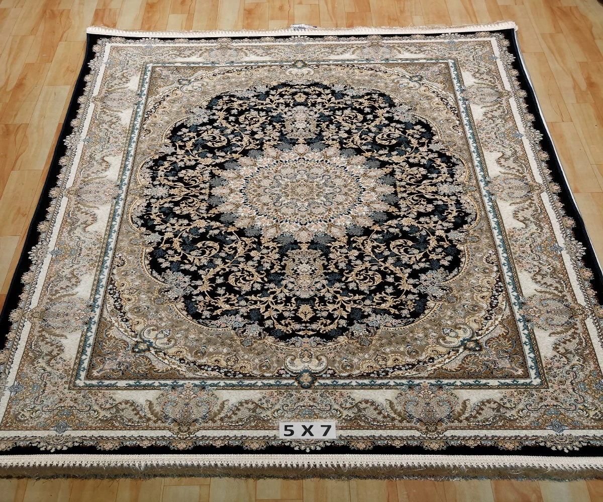 Stanton Silk Hand Knotted Carpet