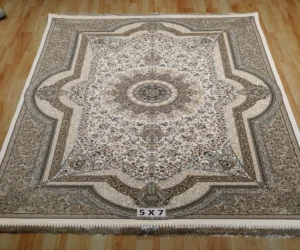 Stepevi Hand Knotted Silk Carpet