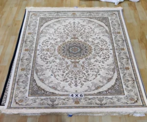 Tatiana Nicolay Hand Knotted Silk Carpet