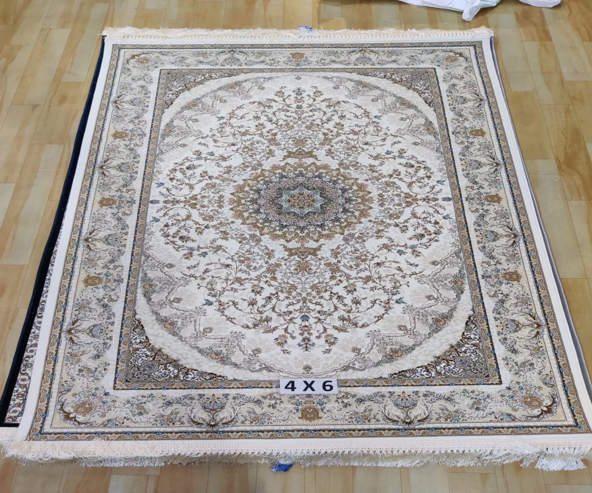 Tatiana Nicolay Hand Knotted Silk Carpet